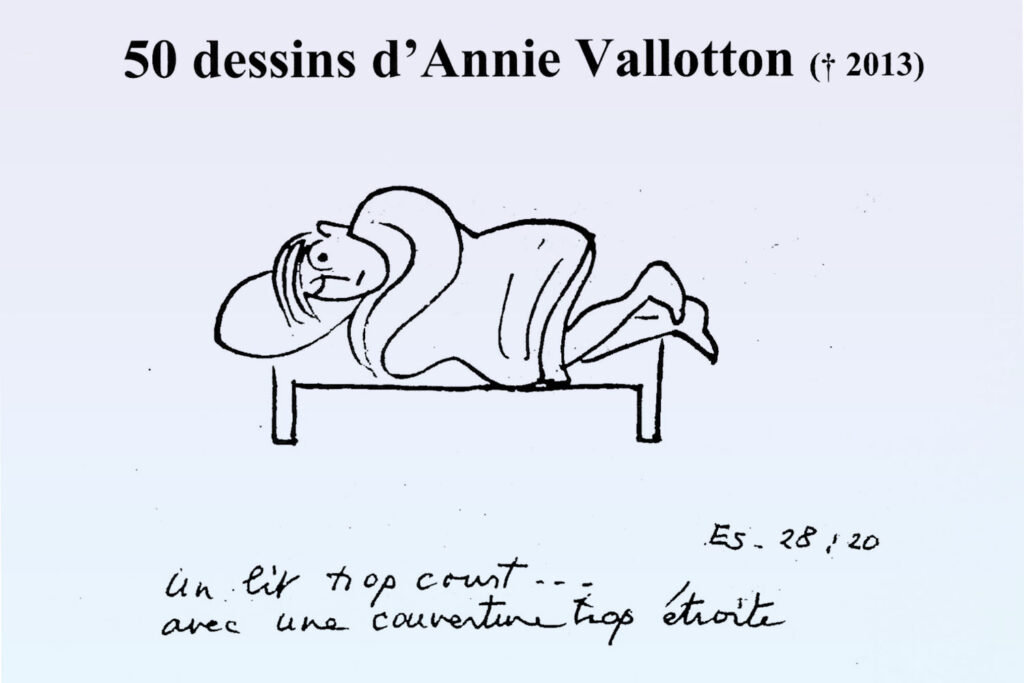 GastroPastoral – 50 dessins d’Annie Vallotton
